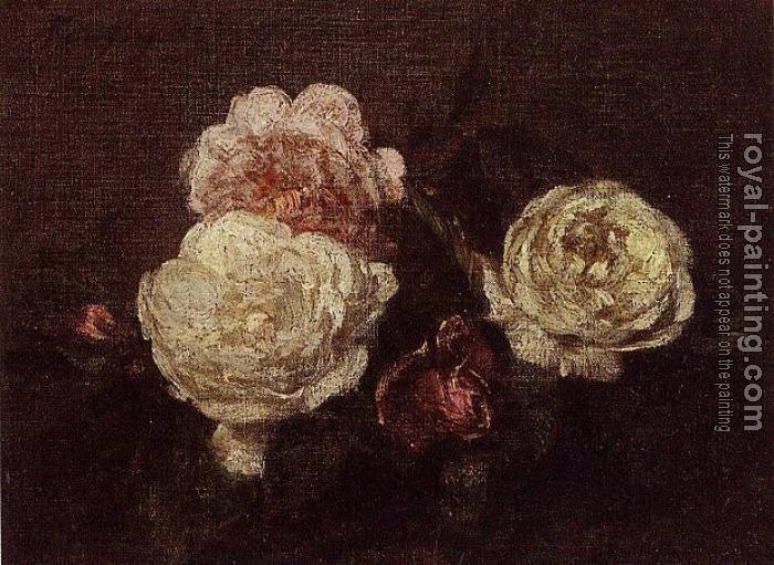 Henri Fantin-Latour : Flowers Roses